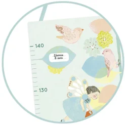 Medidor cartón primavera 140cm