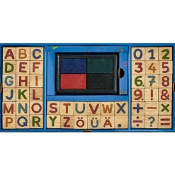 Mi gran juego de sellos para estampar