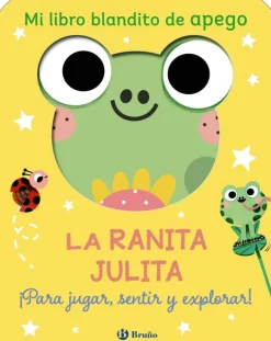 Mi libro blandito de apego. La ranita Julita