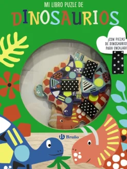 Mi libro puzle de dinosaurios