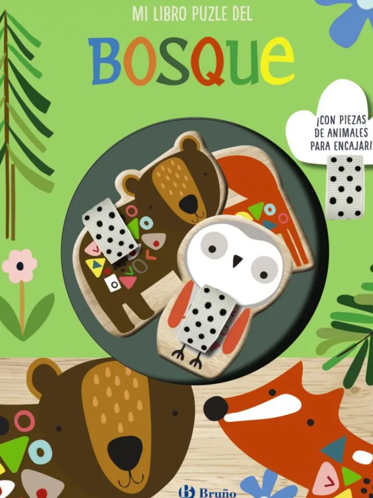 Mi libro puzle del bosque