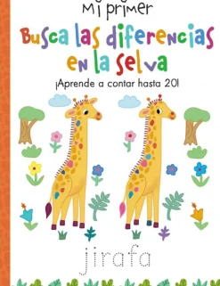 Mi primer Busca las diferencias en la selva