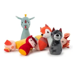 Mi primer juego de bolos bosque.