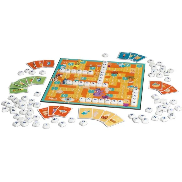 Mi primer juego de palabras