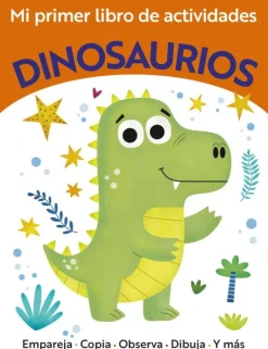 Mi primer libro de actividades. Dinosaurios