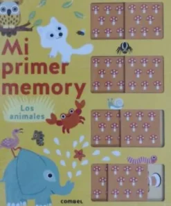 Mi primer memory: Los animales