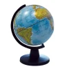 Mini globo terráqueo físico 16cm.