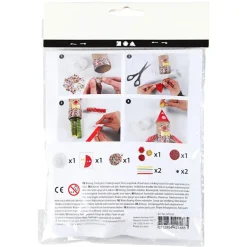 Mini set Crea muñeco Creativ Company