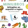 Minilibros bilingües en español e inglés: Mis primeras palabras