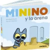 Minino y la arena