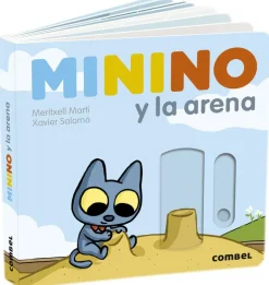 Minino y la arena