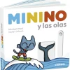 Minino y las olas