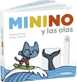 Minino y las olas