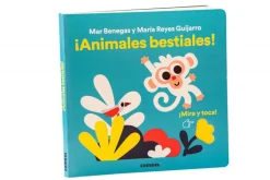 Mira y toca. ¡Animales bestiales!
