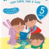 Mis vacaciones con Lara, Leo y Luis 5 años
