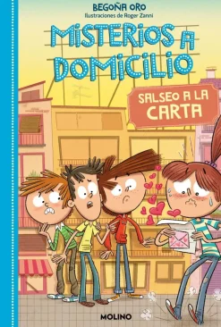 Misterios a domicilio 5 - Salseo a la carta