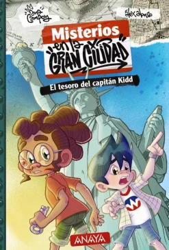Misterios en la gran ciudad 1. El tesoro del capitán Kidd