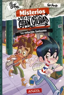 Misterios en la gran ciudad 2. La estación fantasma