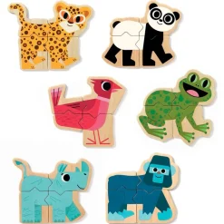 Mixanimo animales magnéticos 24 piezas