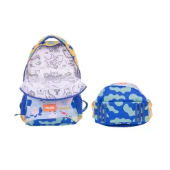 Mochila Blue Odyssey 45x30x12cm