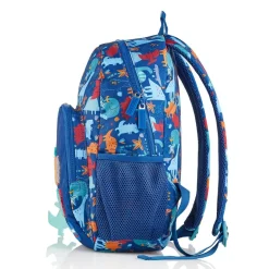 Mochila doble London amigo dinosaurio. 35x22,5x16cm