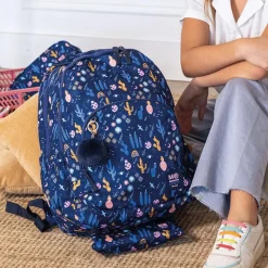 Mochila triple Oslo Desert 41x28x16,5cm reciclado