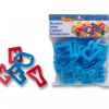 Moldes para plastilina abecedario 26 unidades Jovi