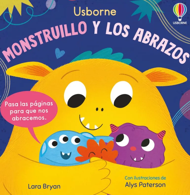 Monstruillo y los abrazos