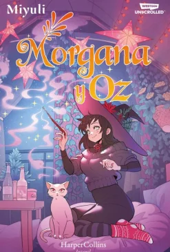 Morgana y Oz: uno de los webtoons favoritos de los lectores (Libro 2)