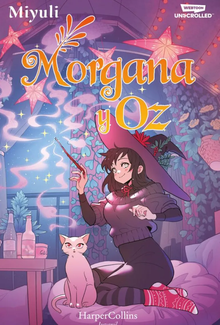 Morgana y Oz: uno de los webtoons favoritos de los lectores (Libro 2)