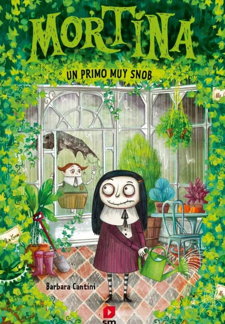 Mortina 2: Un primo muy snob