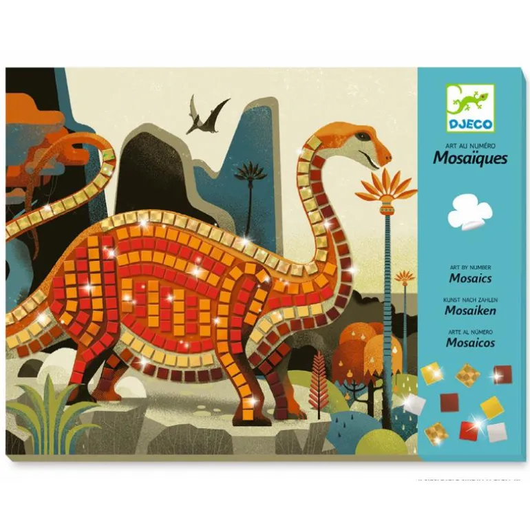 Mosaicos dinosaurios