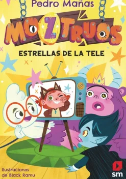 Moztruos 4: Estrellas de la tele