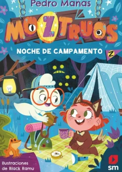 Moztruos 3: Noche de campamento