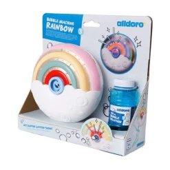 Máquina de pompas Rainbow con botella de 100ml.