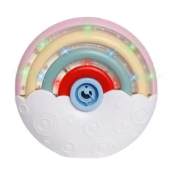 Máquina de pompas Rainbow con botella de 100ml.