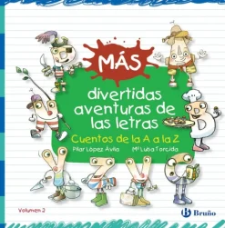 Más divertidas aventuras de las letras