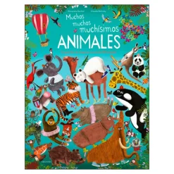 Muchos, muchos, muchísimos animales