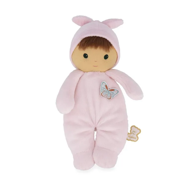 Muñeca de tela Camelia 24cm.