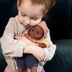 Muñeco camisa naranja pantalón azul 32cm