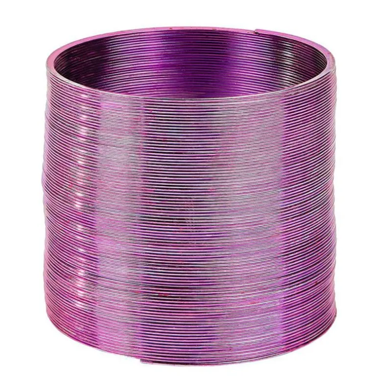 Muelle de metal color surtido