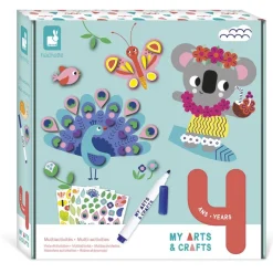 Multiactividades 4 años My arts and crafts