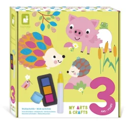 Multiactividades para 3 años My arts and crafts