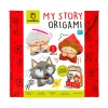 My story origami Caperucita Roja