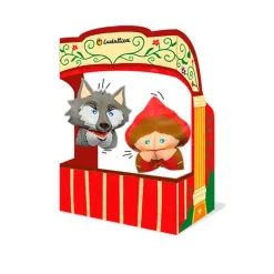 My story origami Caperucita Roja