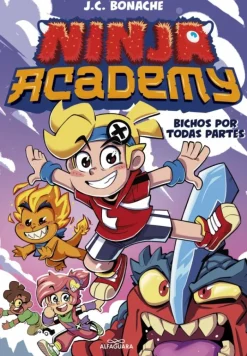 Ninja Academy 2 - Bichos por todas partes