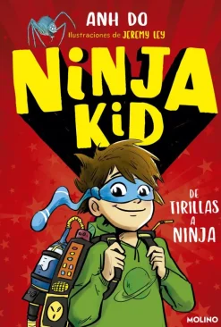 Ninja Kid 1 - De tirillas a ninja