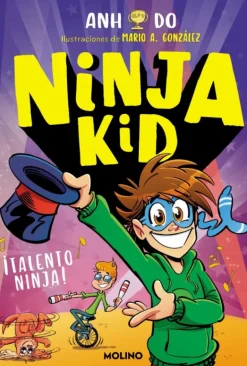 Ninja Kid 15 - ¡Talento ninja!