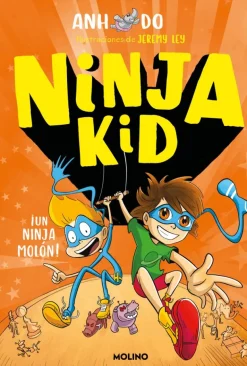 Ninja Kid 4 - ¡Un ninja molón!
