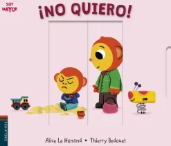 ¡No quiero!
